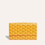 Goyard Varenne Continental Wallet Yellow - Image 2